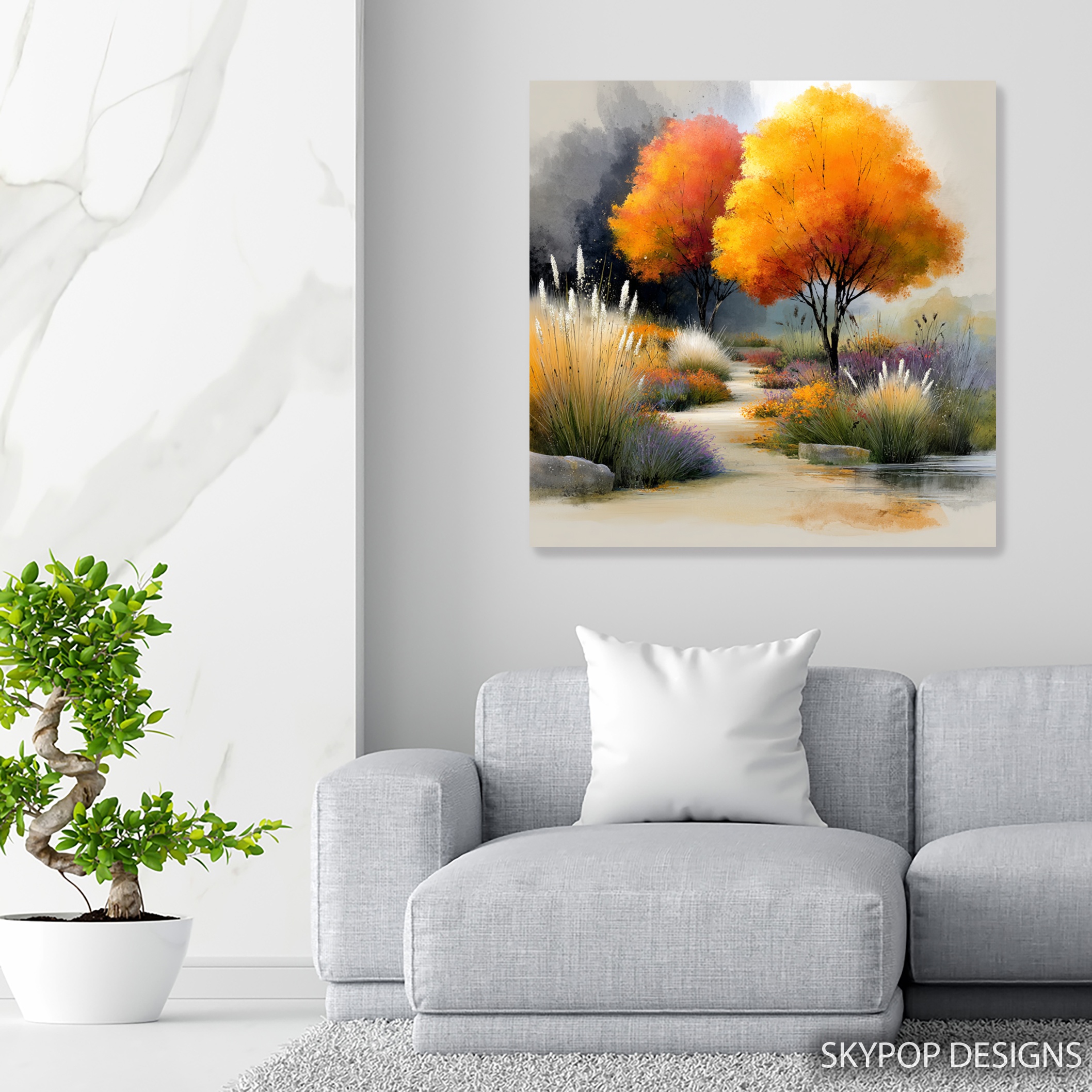 5.jpg Autumn Path Art