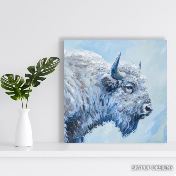 Bison Art