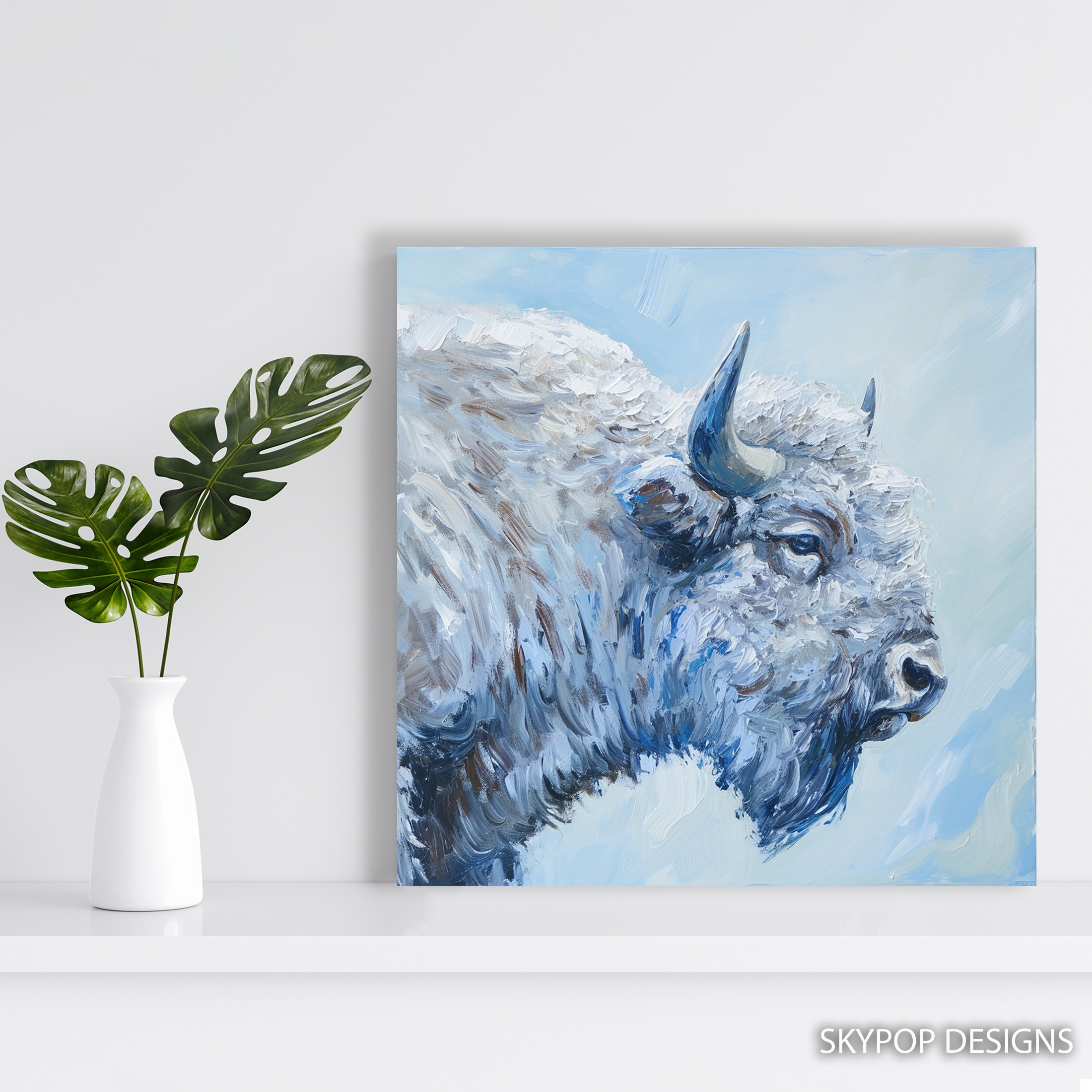 5.jpg Bison Art