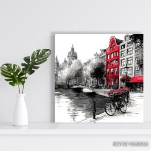 Amsterdam Canal Art