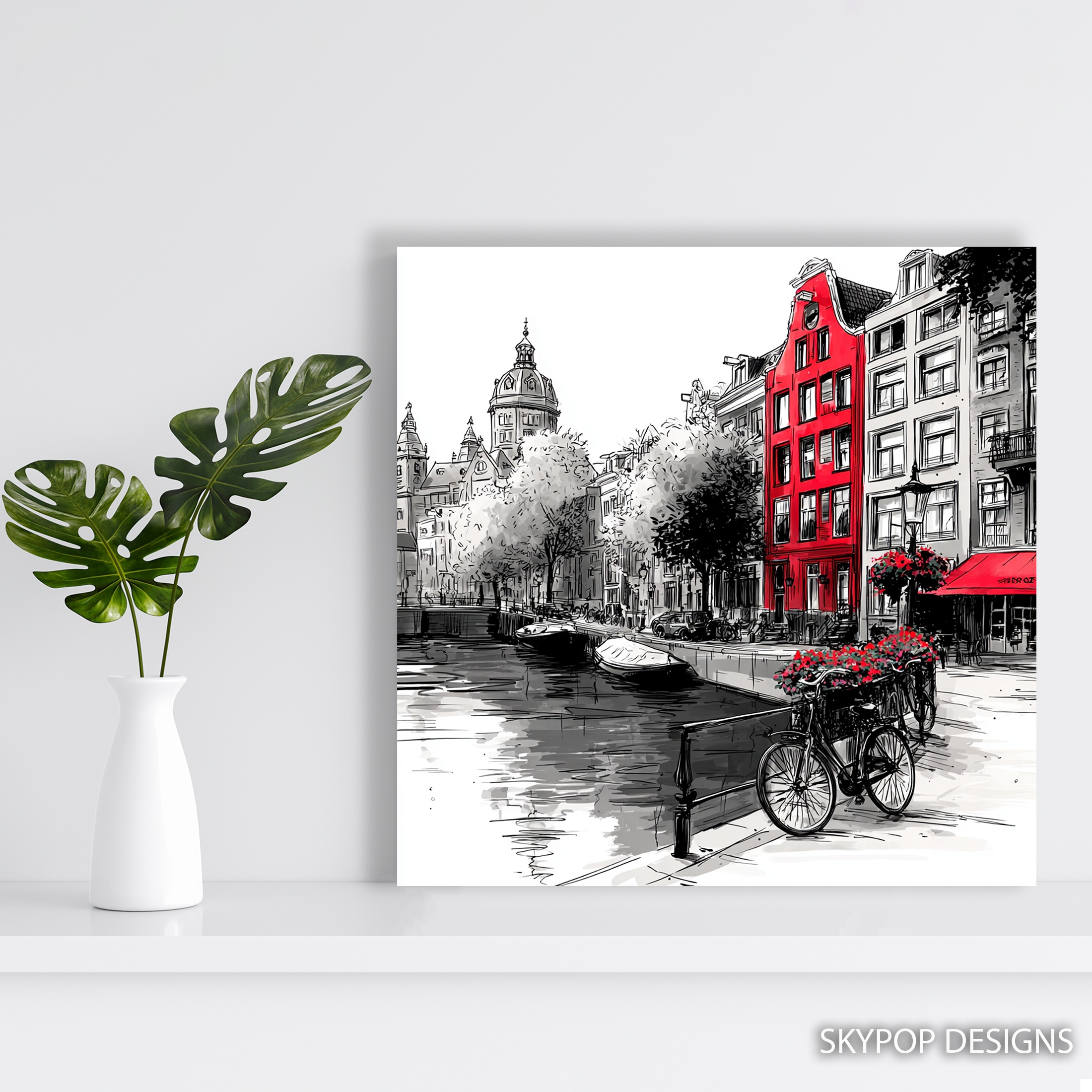 5.jpg Amsterdam Canal Art