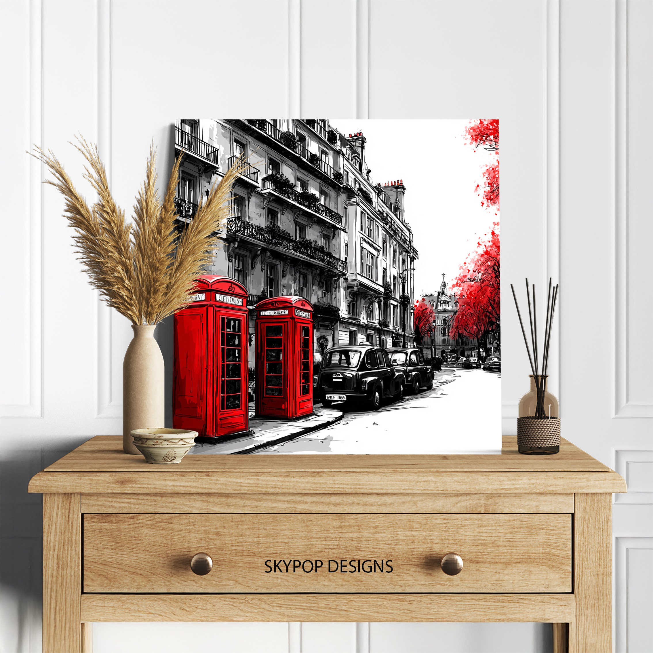 5.jpg London Telephone Booth Art
