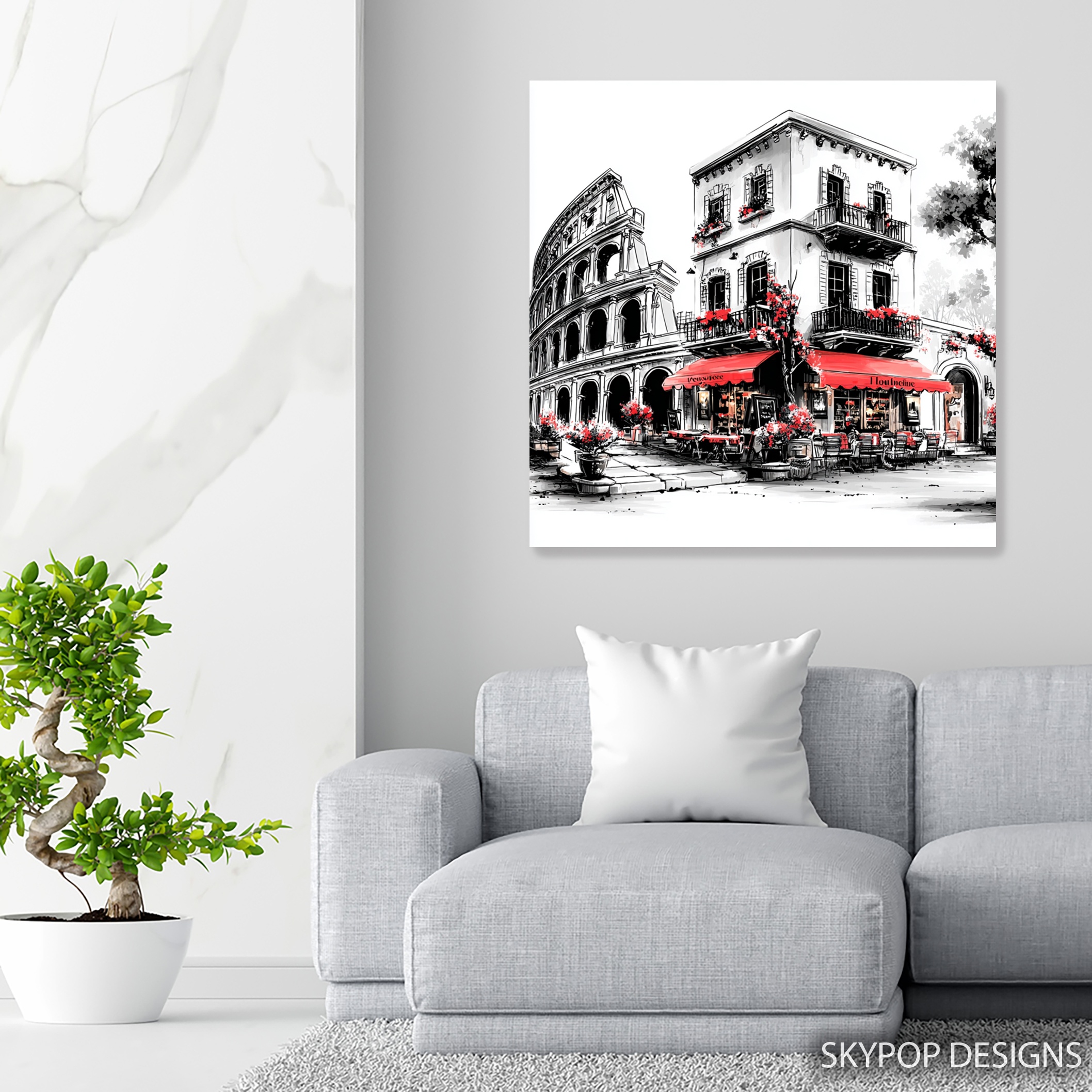 5.jpg Rome Cafe Art