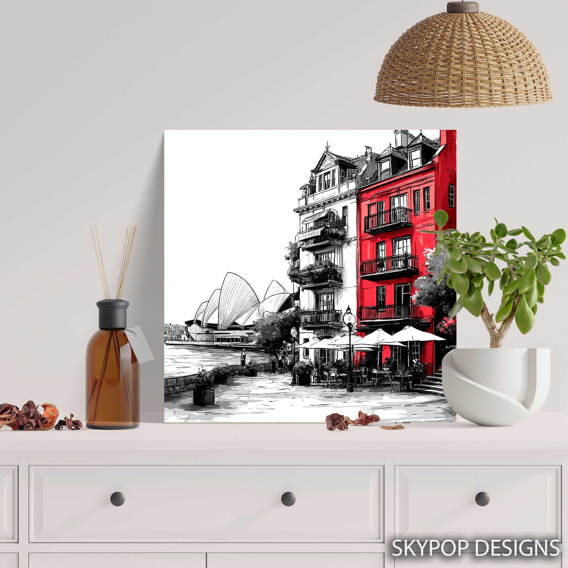 5.jpg Sydney Opera House Art