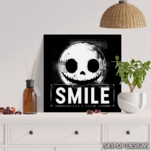 Skull Smile Art