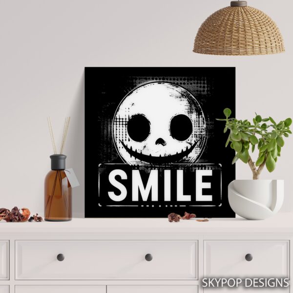 Skull Smile Art