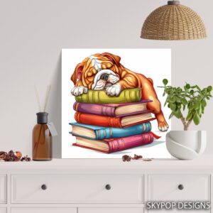 Bulldog Art