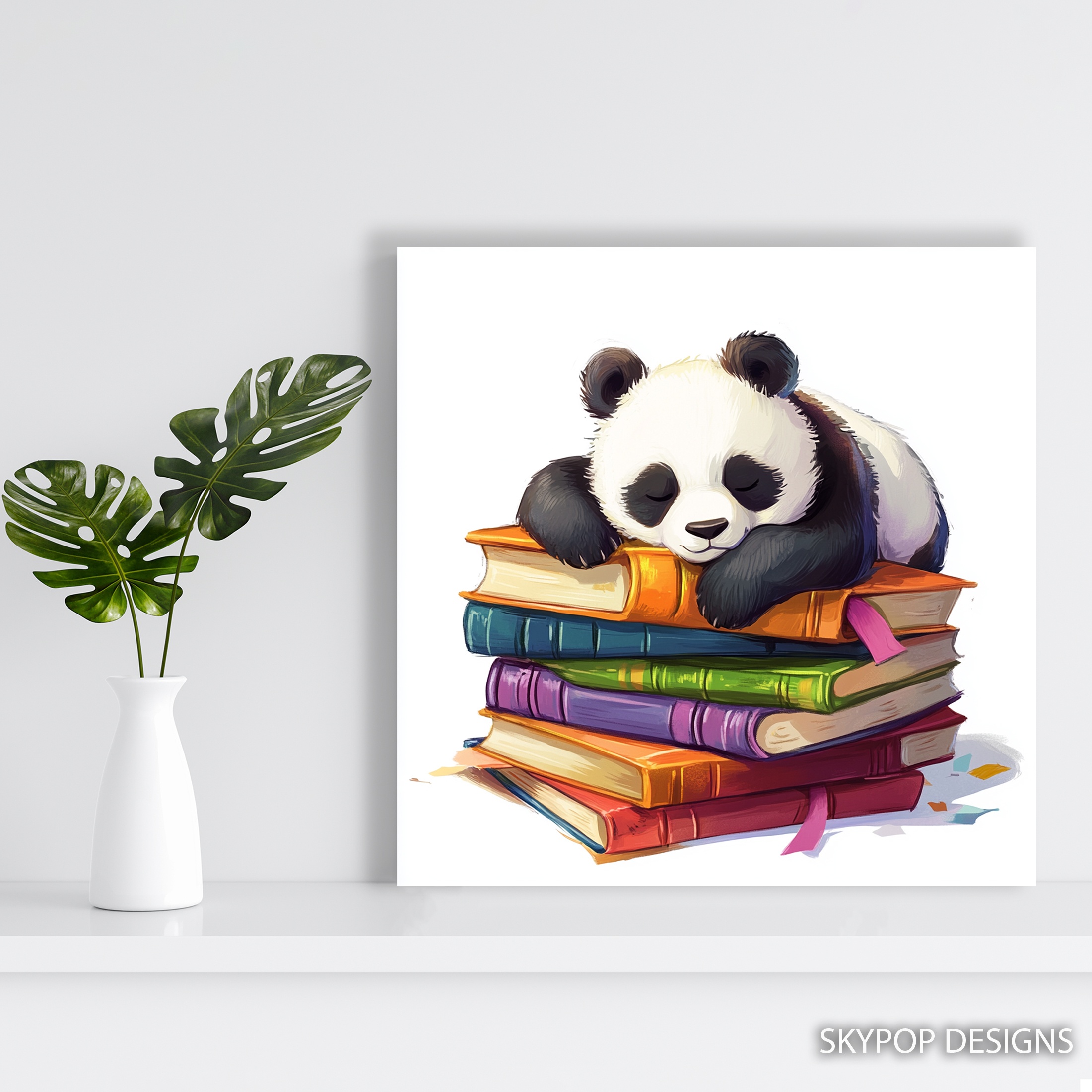 5.jpg Panda Book Art
