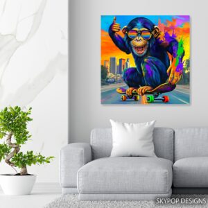 Chimpanzee Art
