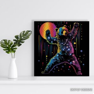 Cosmic Bear Art