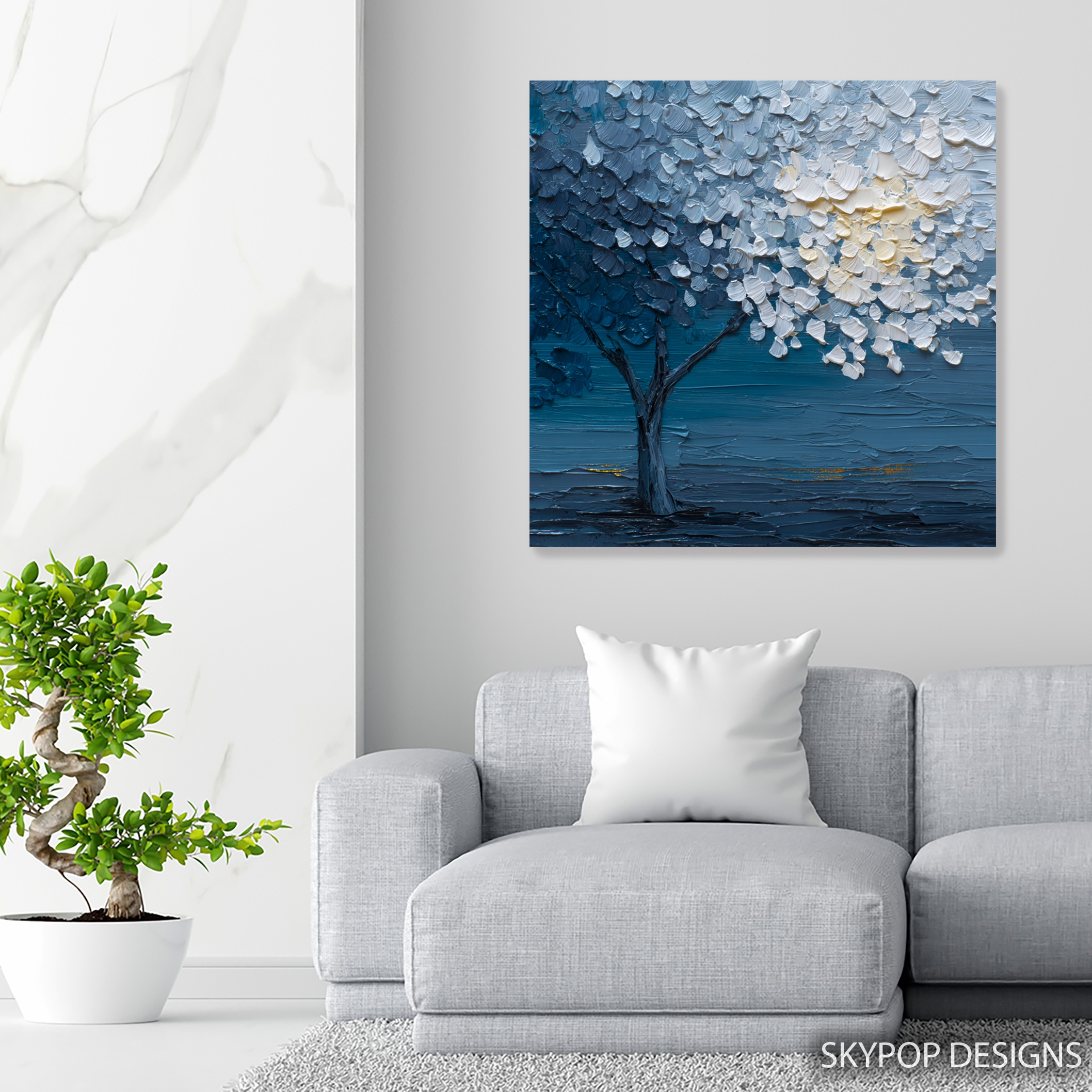 5.jpg Blue Tree Art