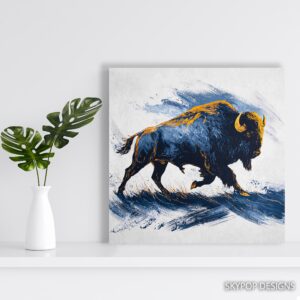Bison Art