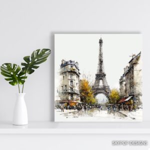 Eiffel Tower Art