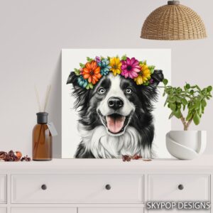 Border Collie Art