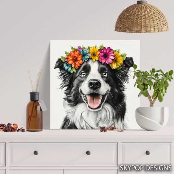 Border Collie Art