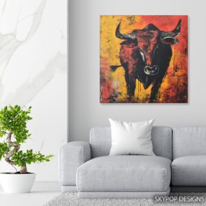 Bull Art
