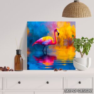 Flamingo Art
