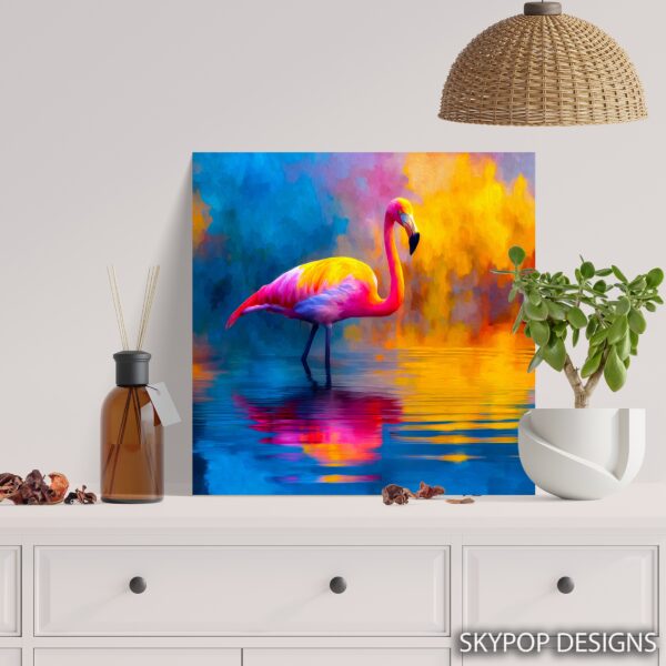 Flamingo Art