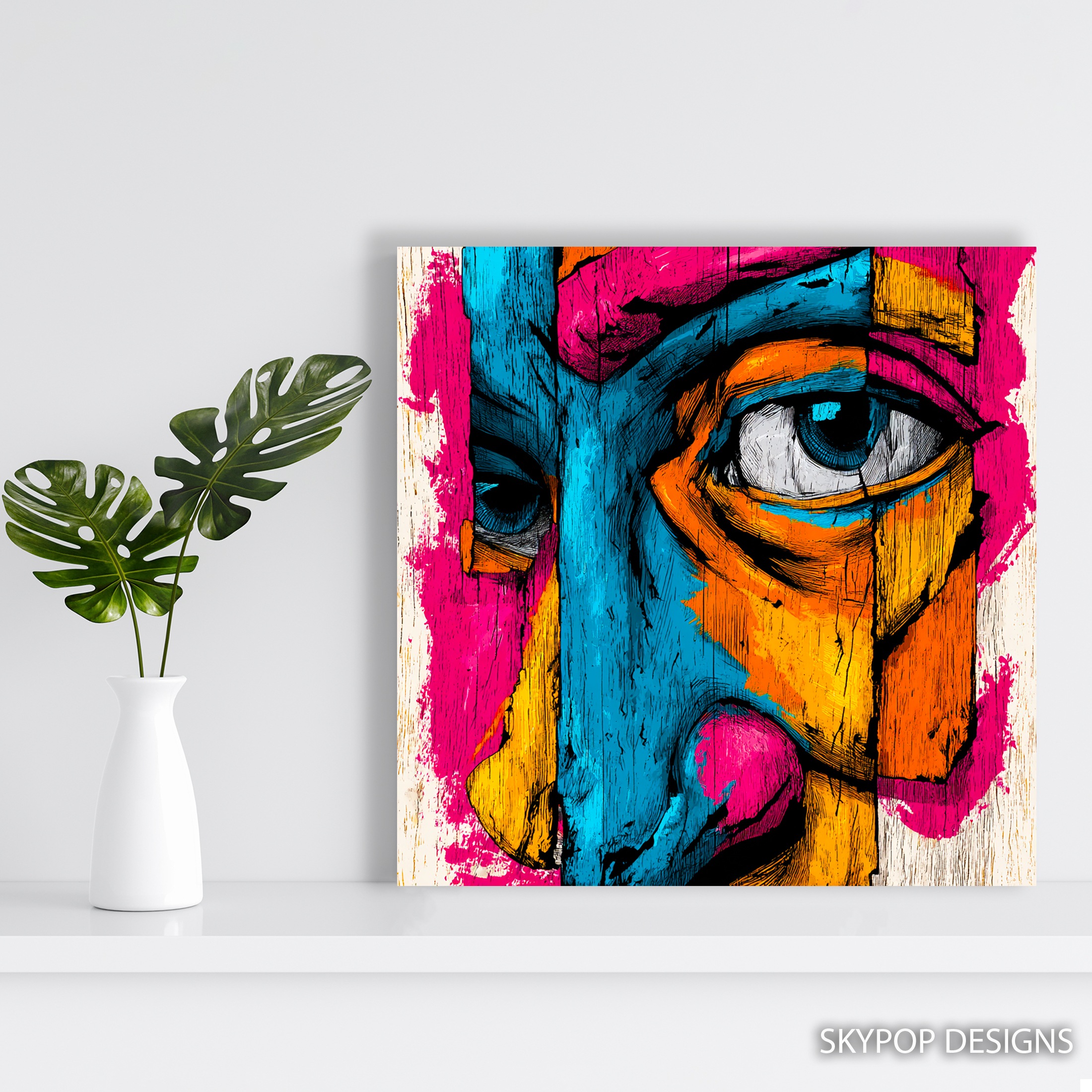 5.jpg Vibrant Eyes Art