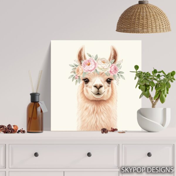 Llama Art
