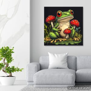Frog Art