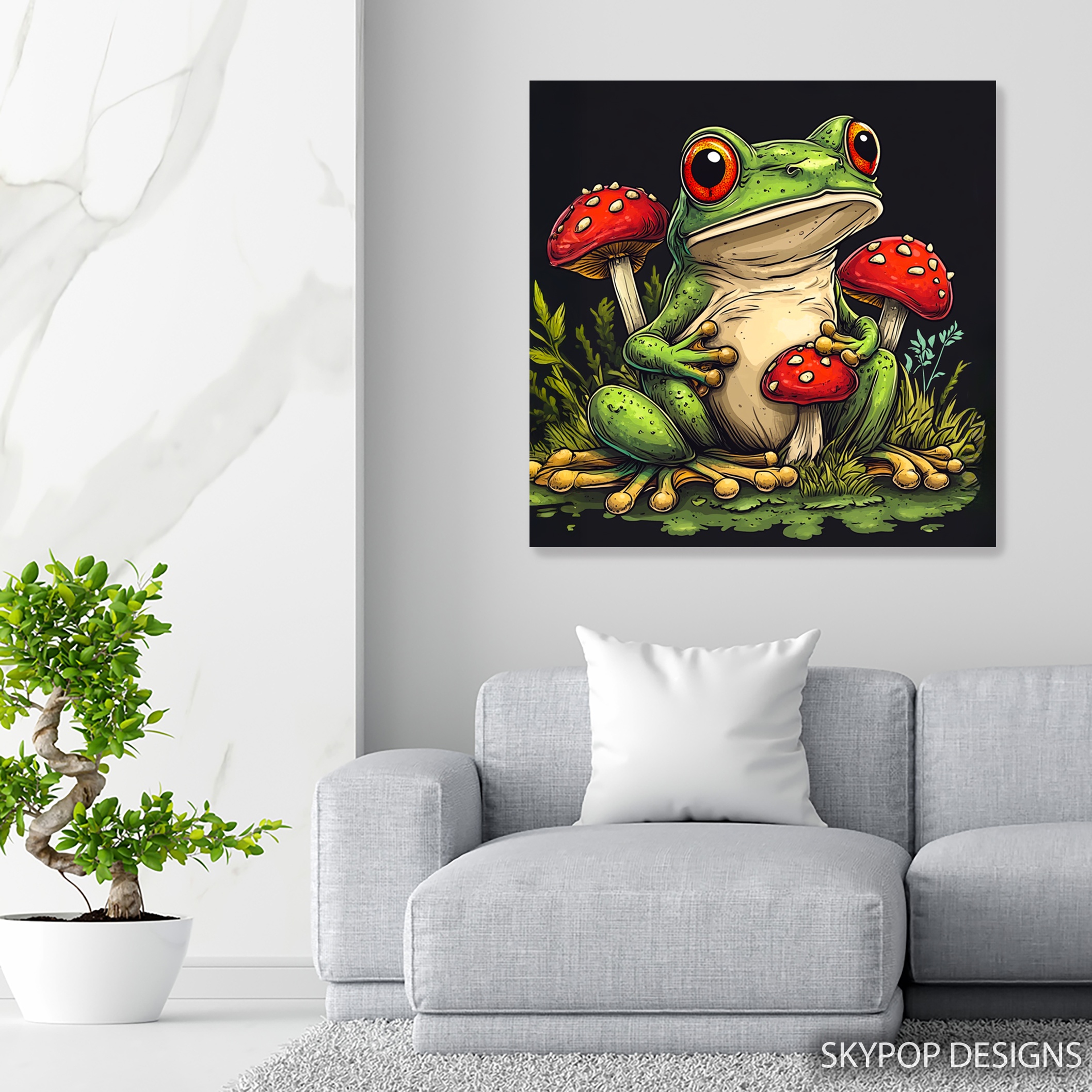 5.jpg Frog Art