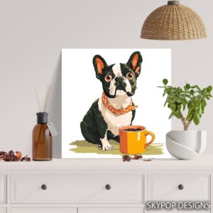 French Bulldog Art
