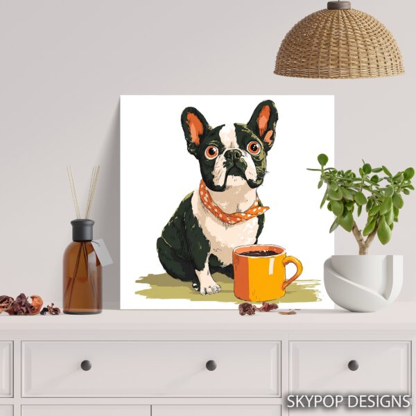 French Bulldog Art