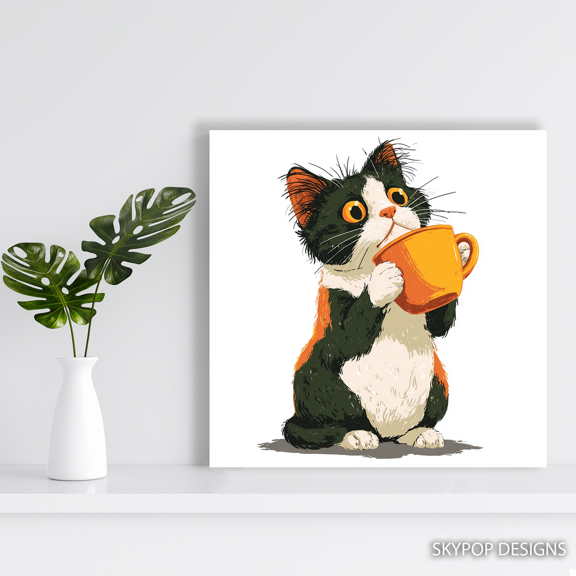 5.jpg Cat Coffee Art
