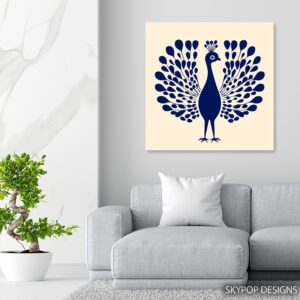 Peacock Art