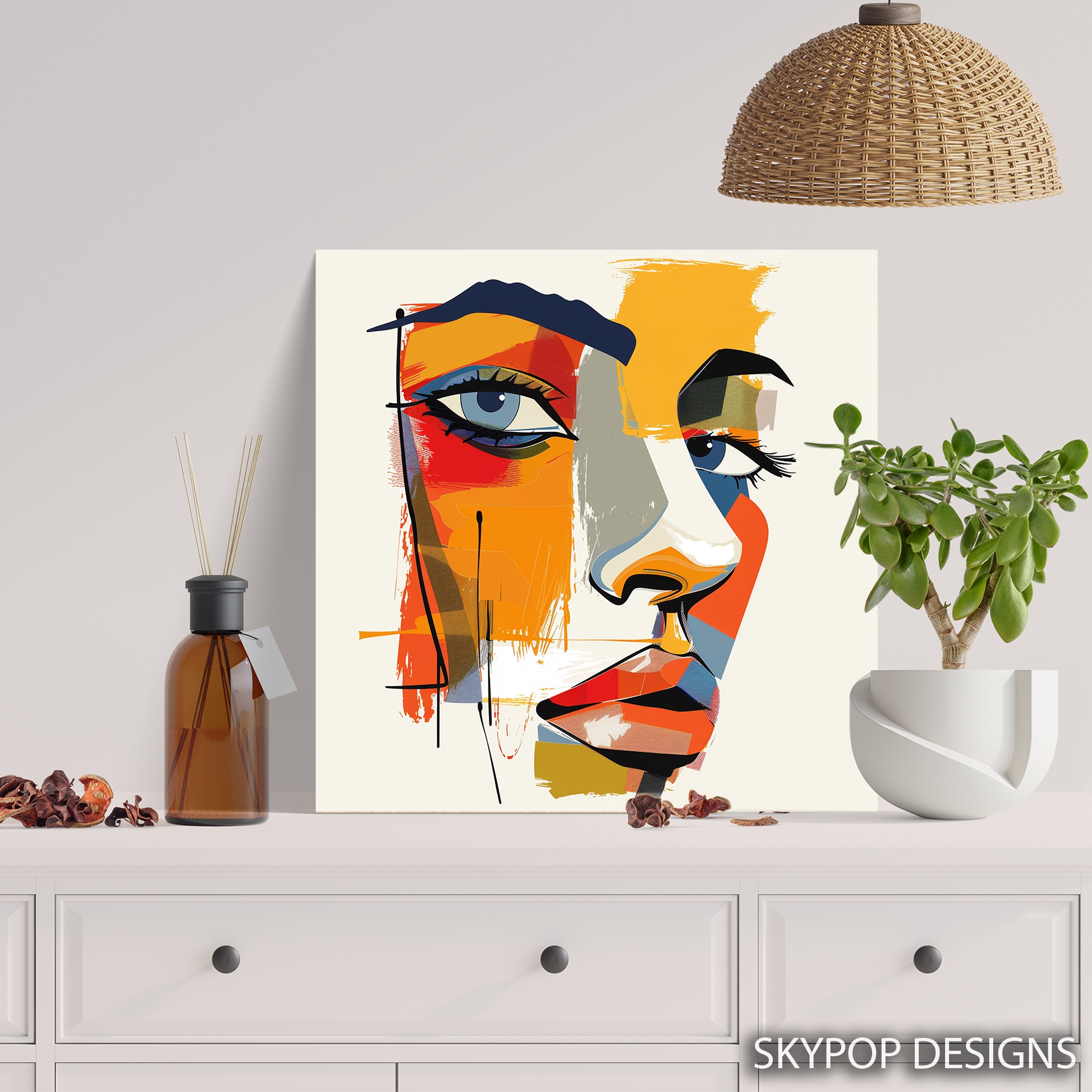 5.jpg Vibrant Face Art