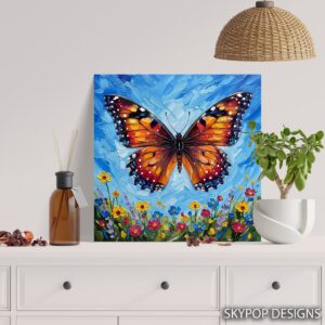 Butterfly Meadow Art