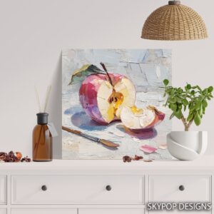 Sliced Apple Art