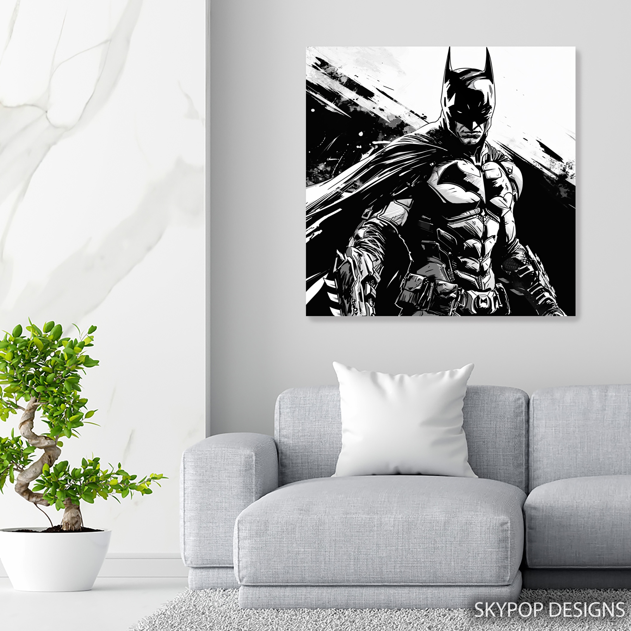 5.jpg Batman Dark Knight Art
