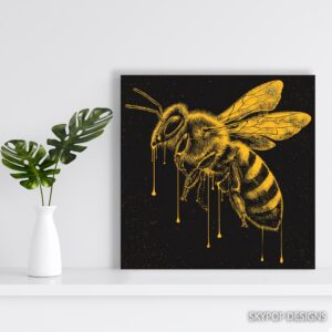 Honey Bee Art