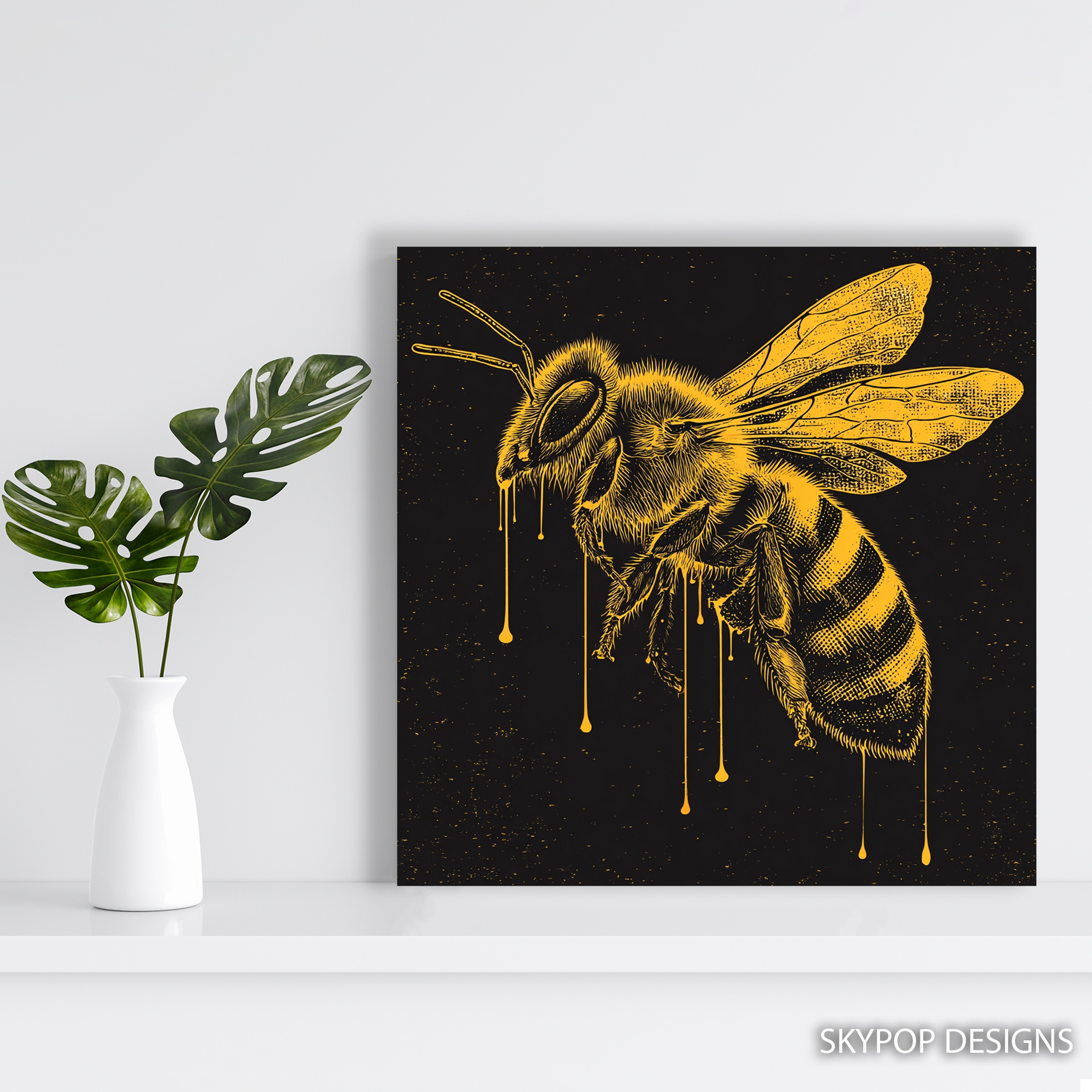 5.jpg Honey Bee Art