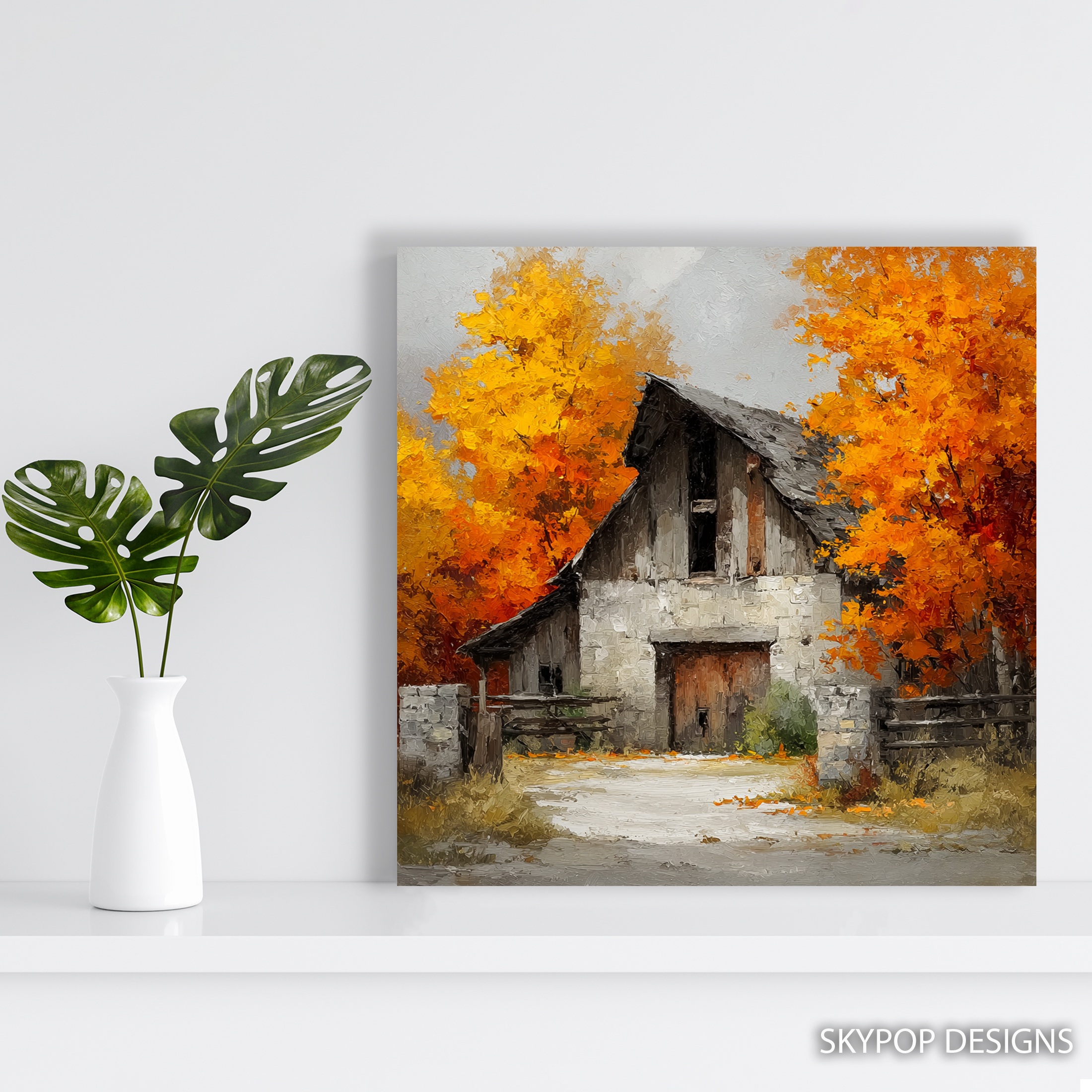 5.jpg Autumn Barn Art
