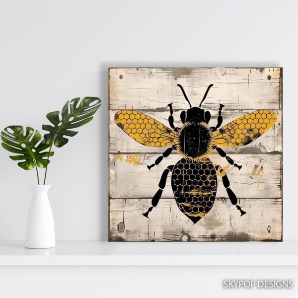 Honeybee Art