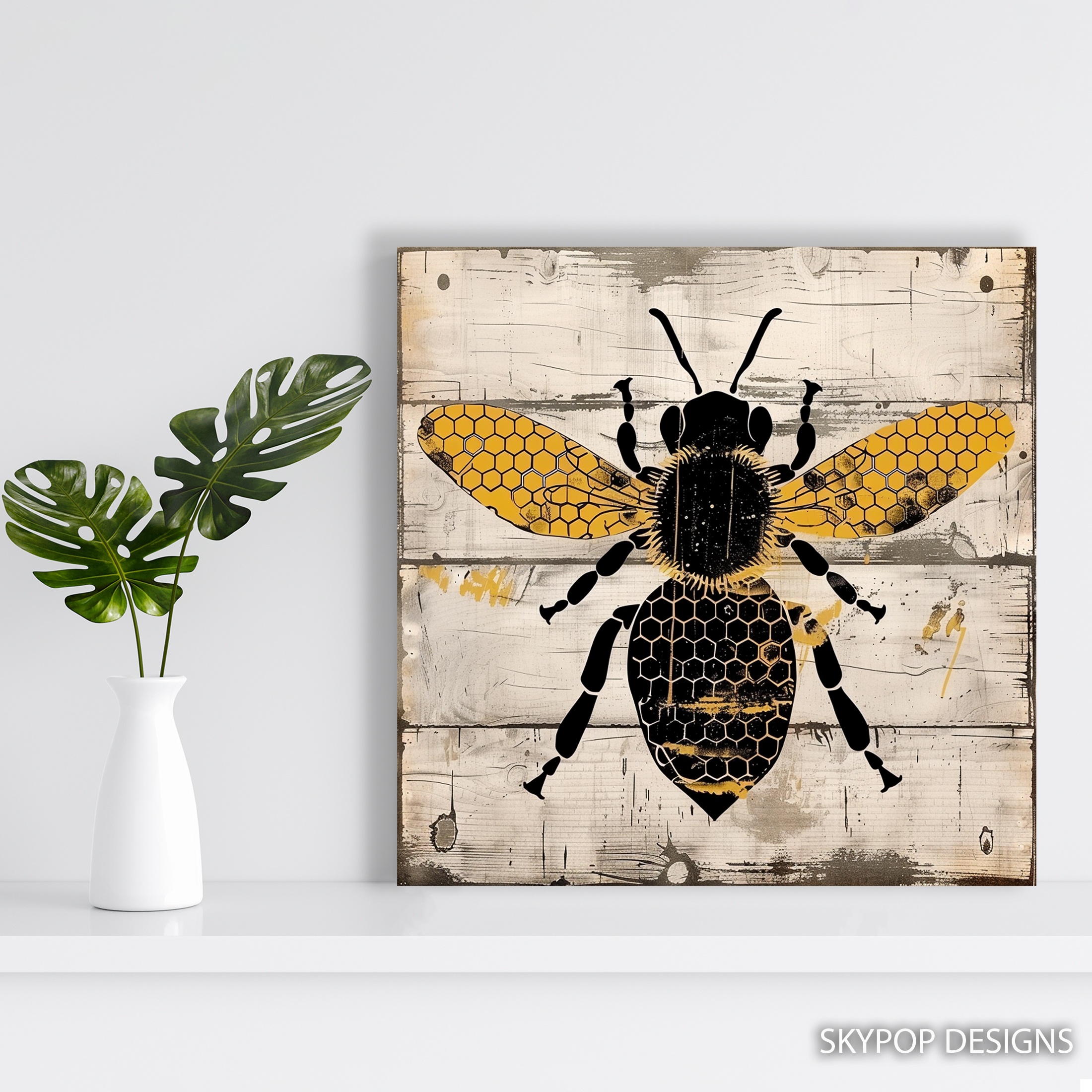5.jpg Honeybee Art