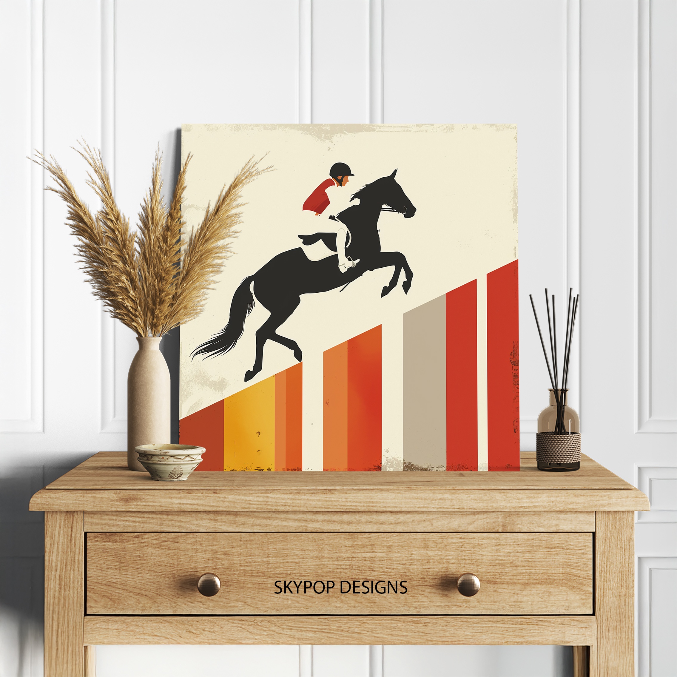 5.jpg Horse Jump Chart Art