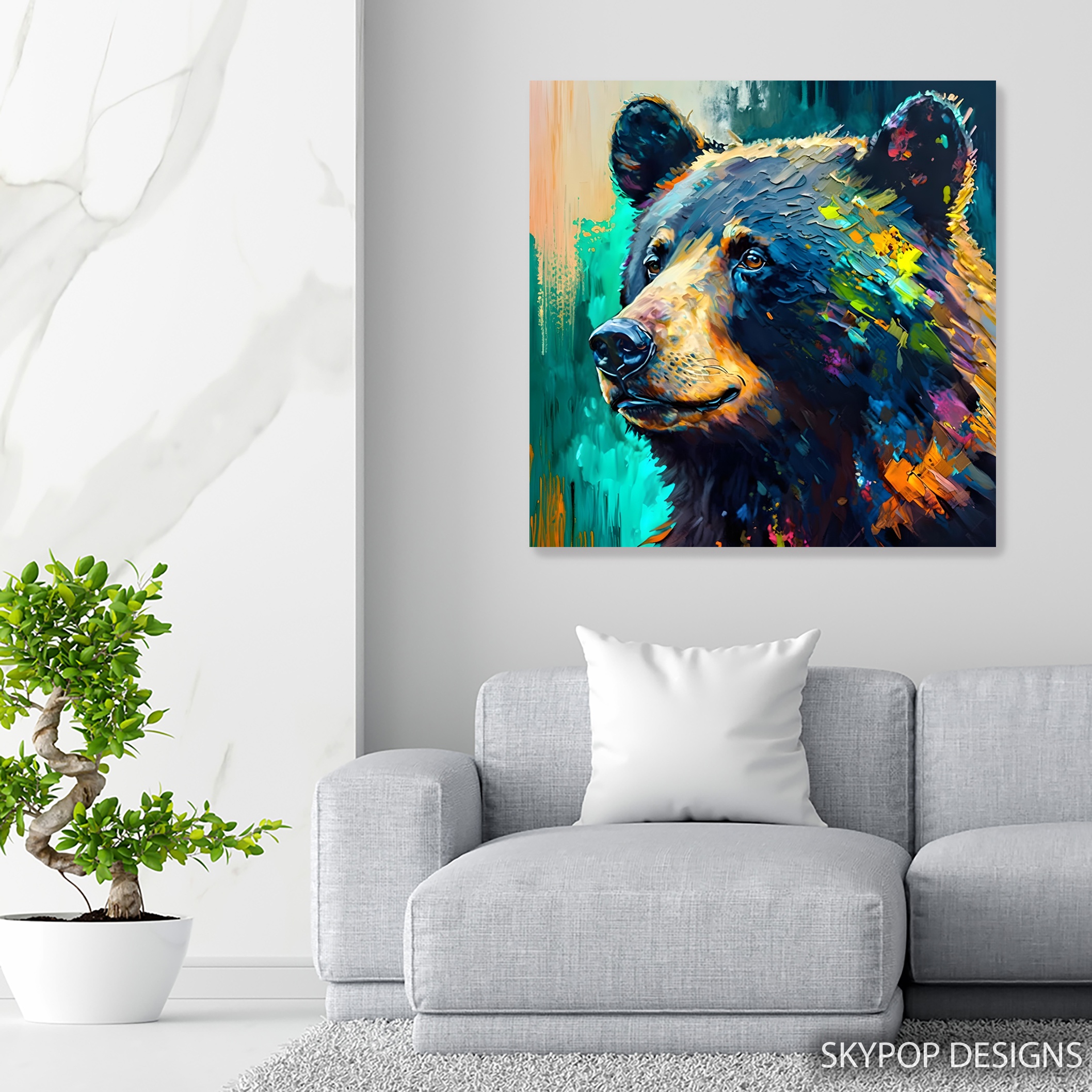 5.jpg Bear Art