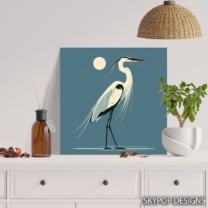 Heron Art