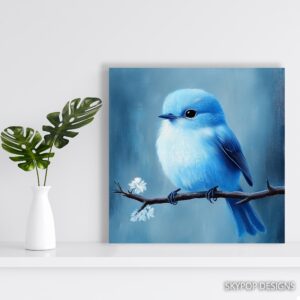 Blue Bird Art