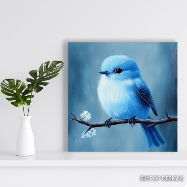 Blue Bird Art