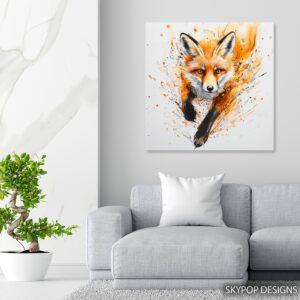 Fox Art