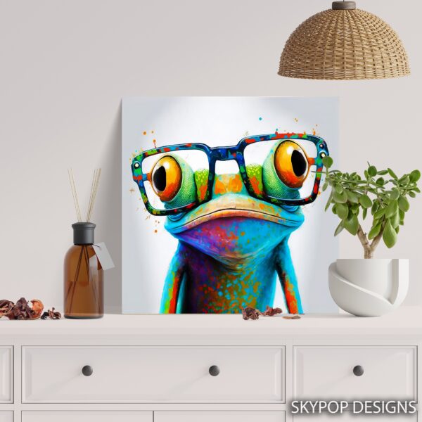 Frog Art