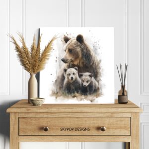 Bear Family Art