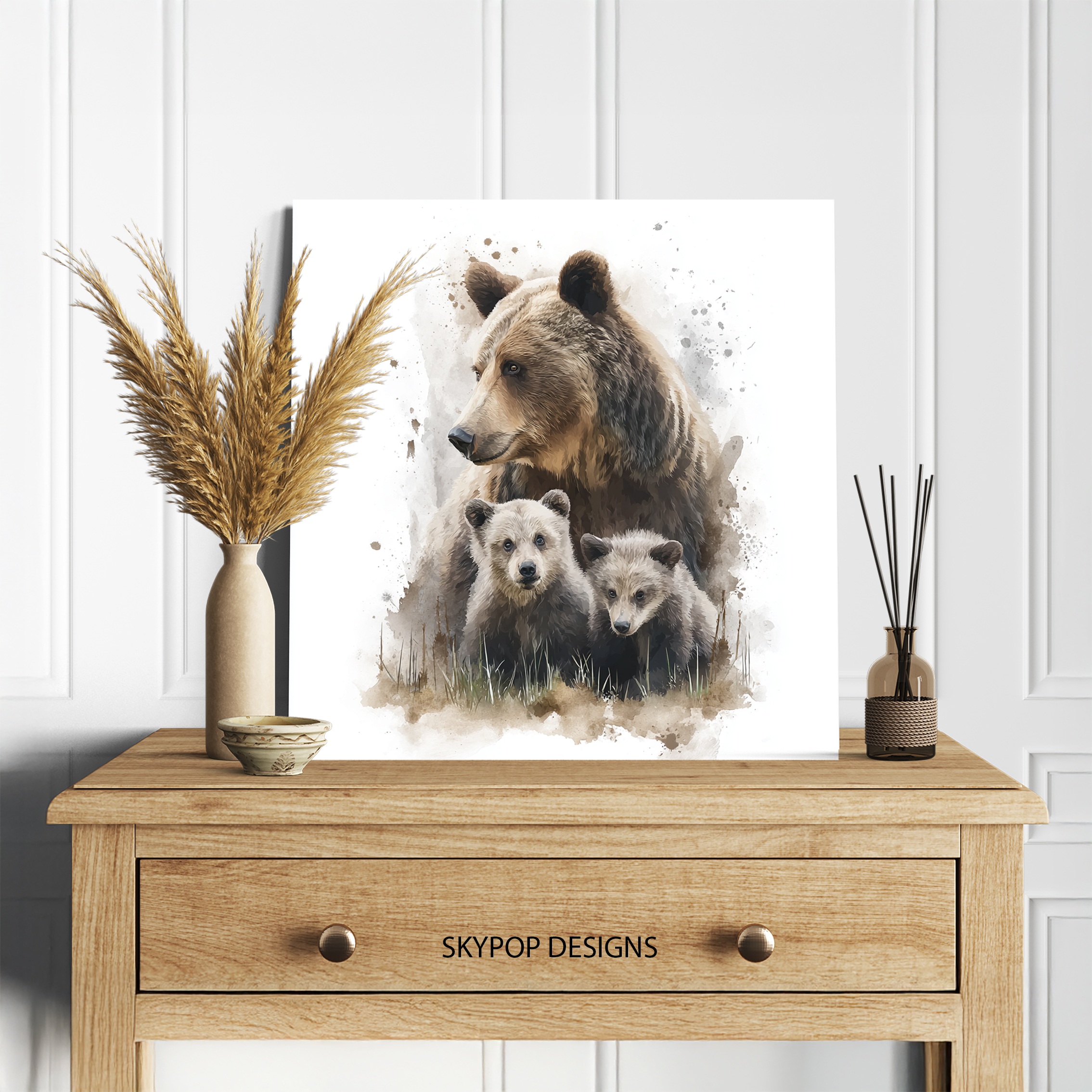 5.jpg Bear Family Art