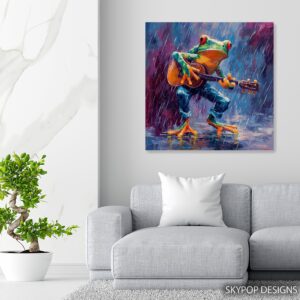 Frog Art