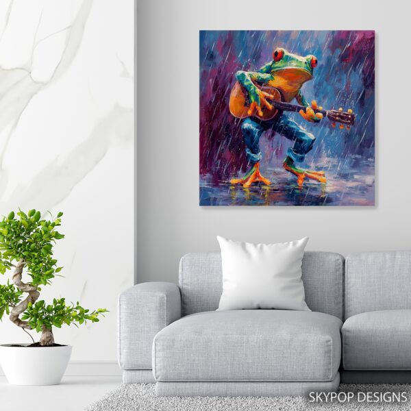 Frog Art